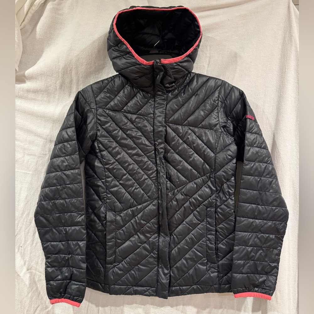 Columbia youth insulated jacket, size L (14-16)
